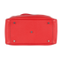 Lindy 30 In Togo Rouge De Coeur, top view